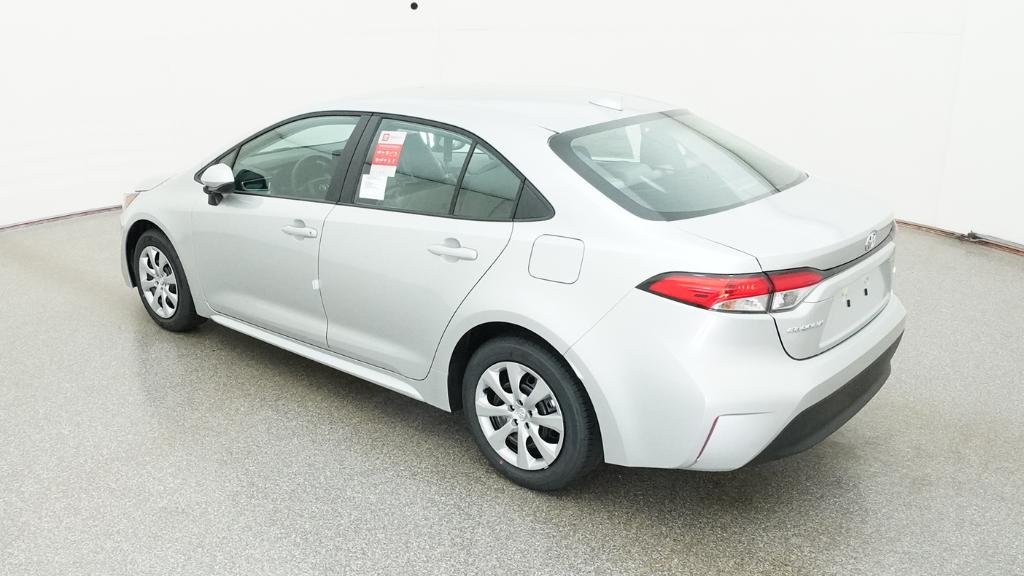 New 2026 Classic Silver Metallic Toyota LE image 6