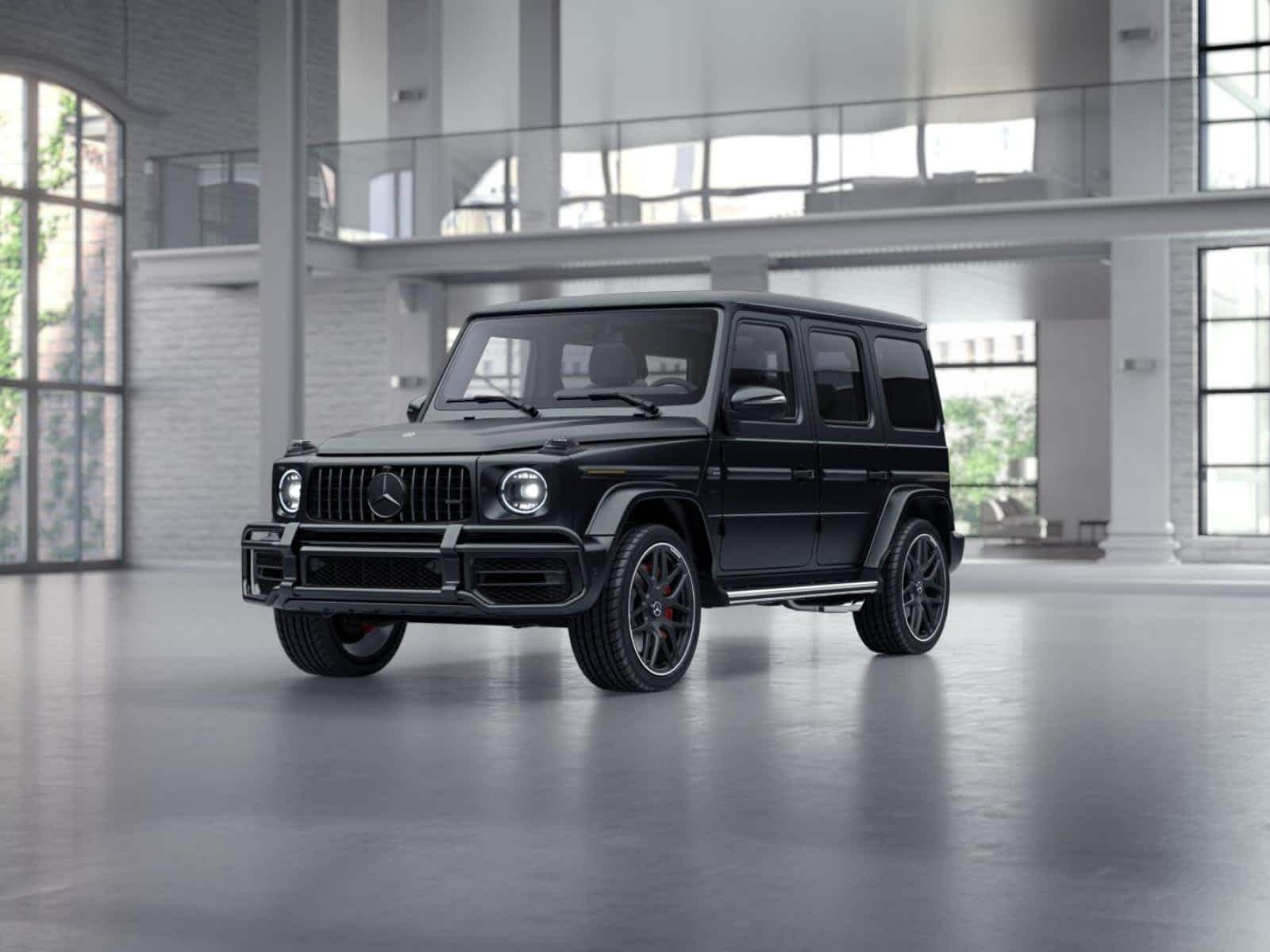 Used 2024 MANUFAKTUR Night Black Magno Mercedes-Benz AMG® G 63 image 38