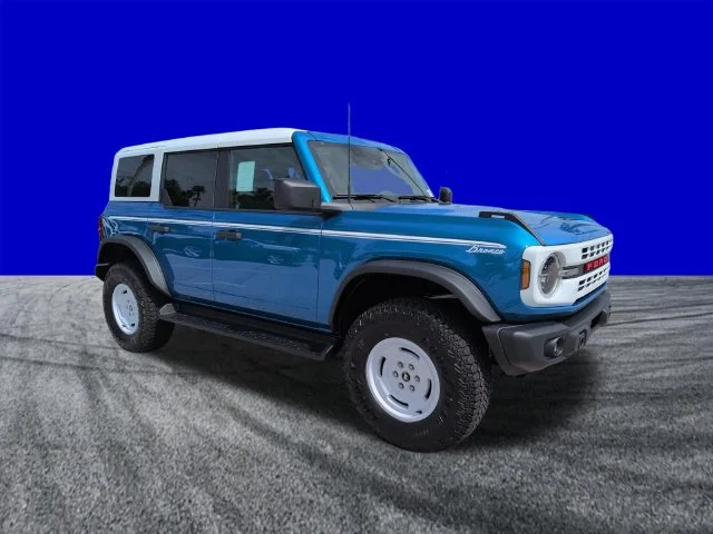 New 2026 Velocity Blue Metallic Ford Heritage Edition image 2