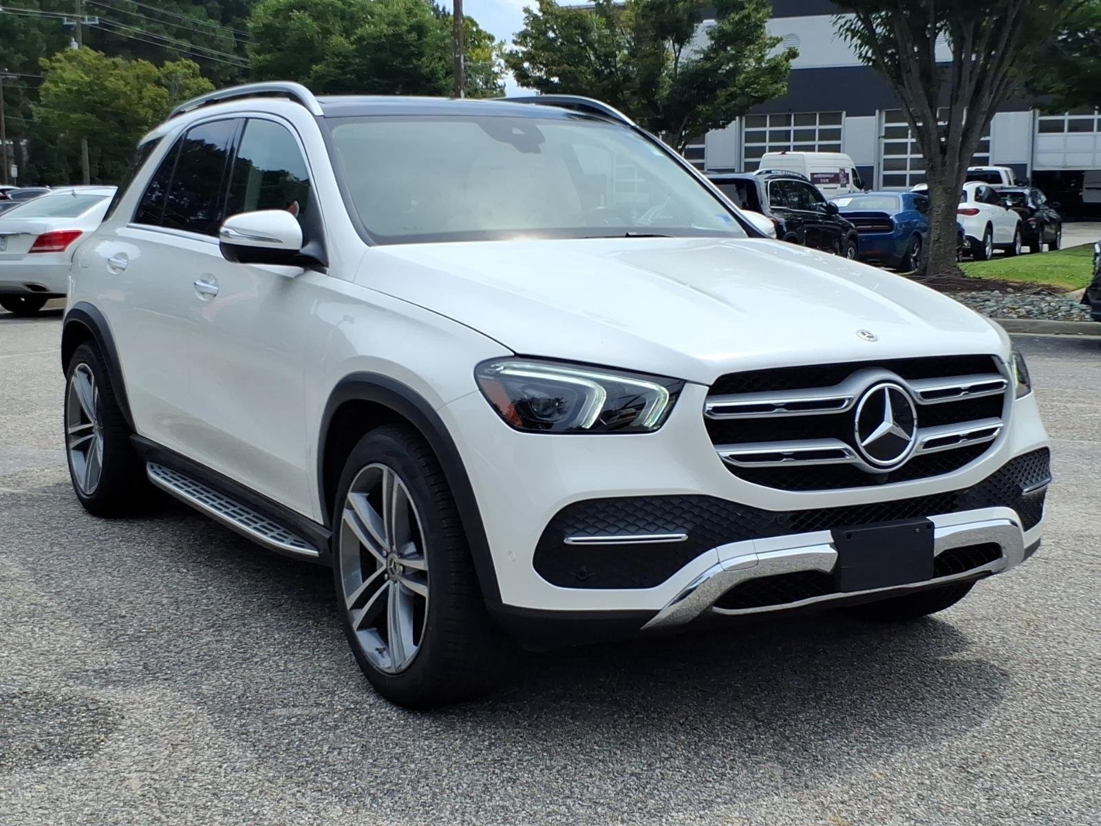 Used 2022 Polar White Mercedes-Benz GLE 350 image 5