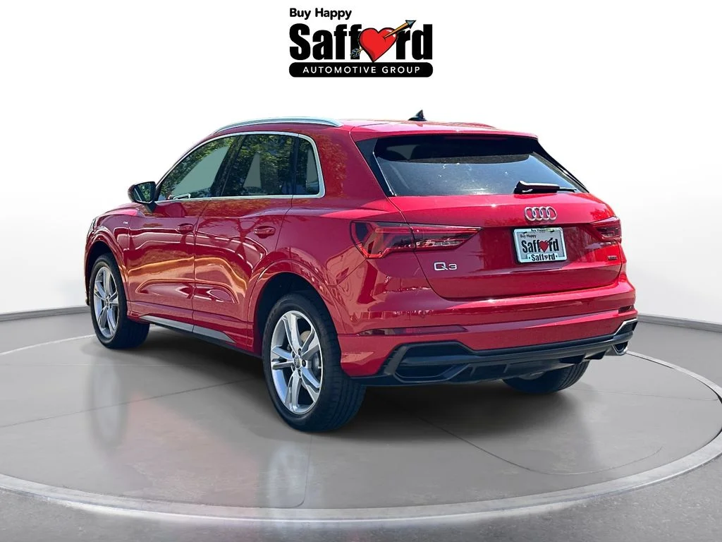 Used 2020 Red Audi Premium Plus S line image 6