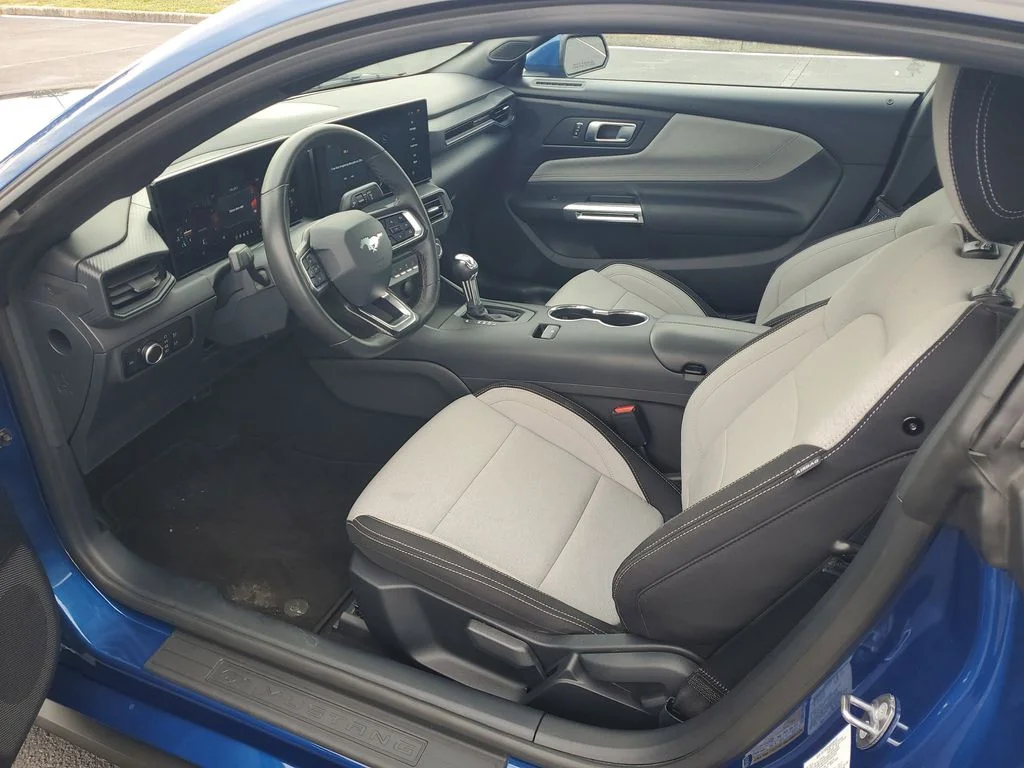 Used 2024 Blue Ford EcoBoost image 10