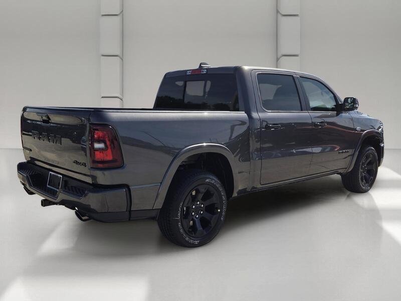 New 2026 Granite Crystal Metallic Clear-Coat Exterior Paint RAM BIG HORN 4X4 CREW CAB 5