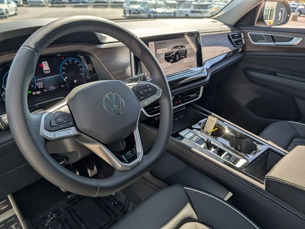 New 2026 Gray Volkswagen 2.0T SEL Premium R-Line image 20
