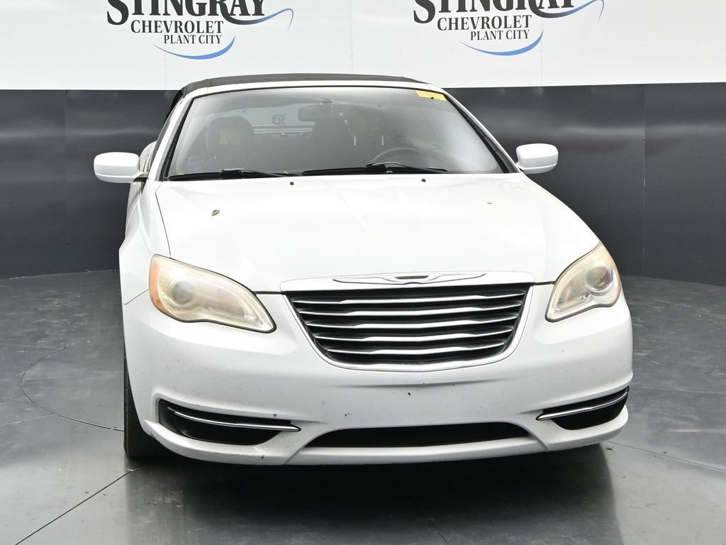 Used 2012 Chrysler 200 Touring with VIN 1C3BCBEG9CN250494 for sale in Bartow, FL