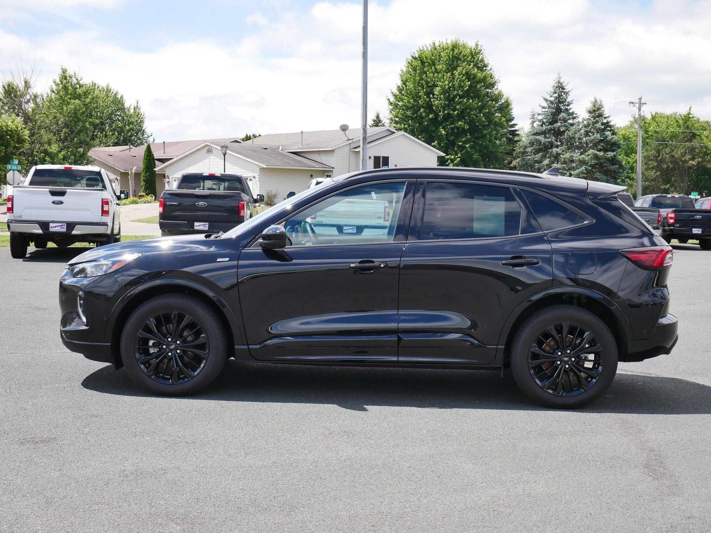 Used 2023 Ford Escape ST-Line Elite with VIN 1FMCU9PA6PUB28181 for sale in Northfield, Minnesota