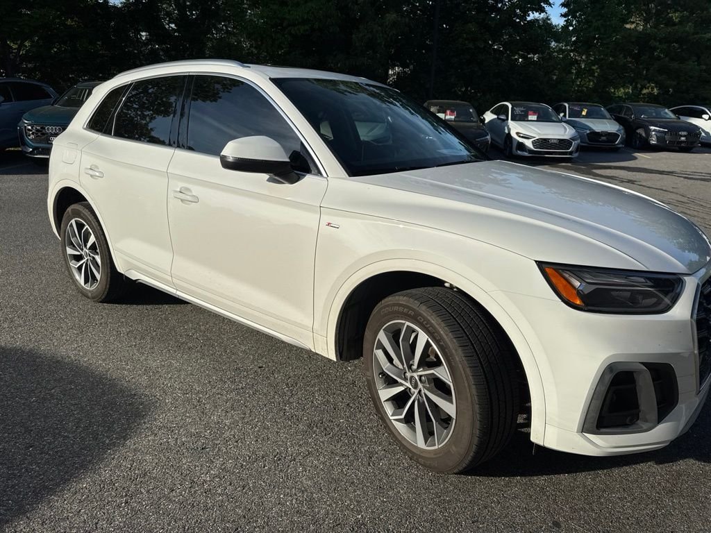 Used 2023 White Audi 45 S line Premium Plus image 1