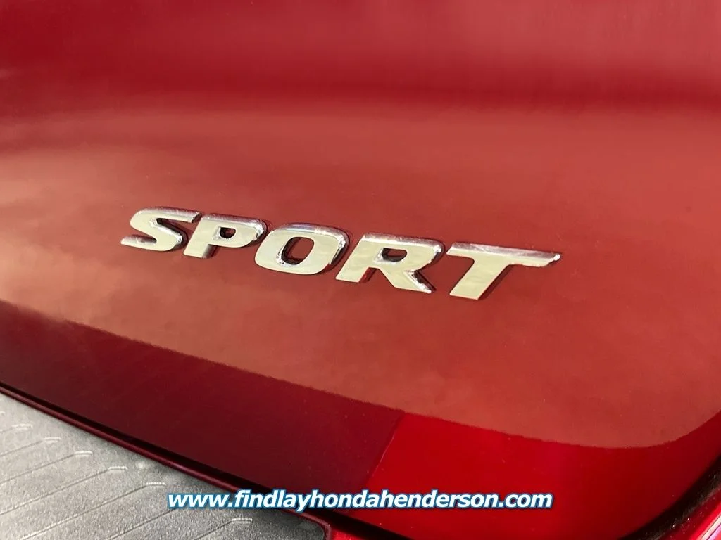 New 2026 Radiant Red Metallic II Honda Sport-L image 7