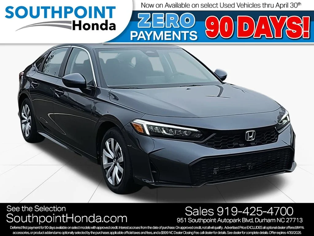 2026 Honda Civic LX