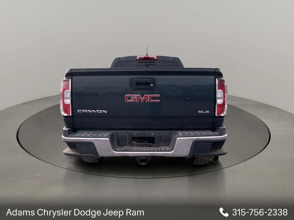 Used 2017 Gray GMC SLE1 image 4
