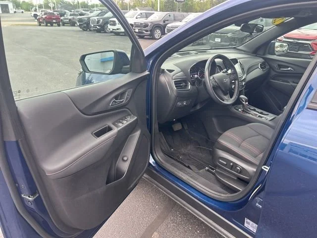 Used 2022 Blue Glow Metallic Chevrolet RS image 11