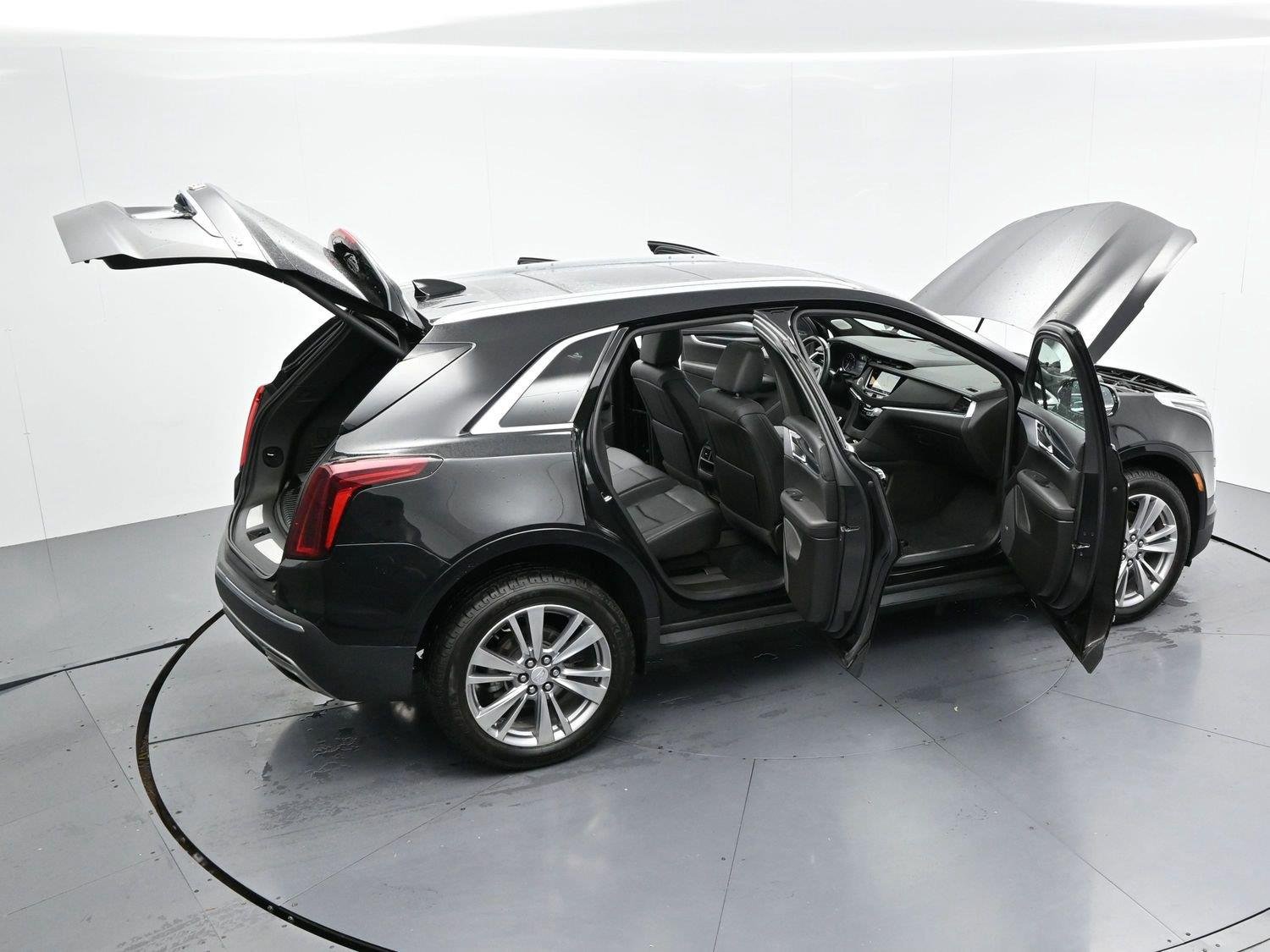 Used 2024 Stellar Black Metallic Cadillac Premium Luxury image 46