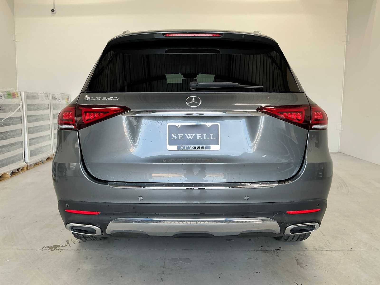 Certified Used 2022 Selenite Grey Metallic Mercedes-Benz GLE 350 image 5