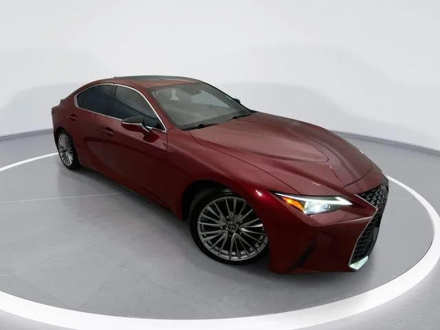 Used 2023 Red Lexus 300 image 1