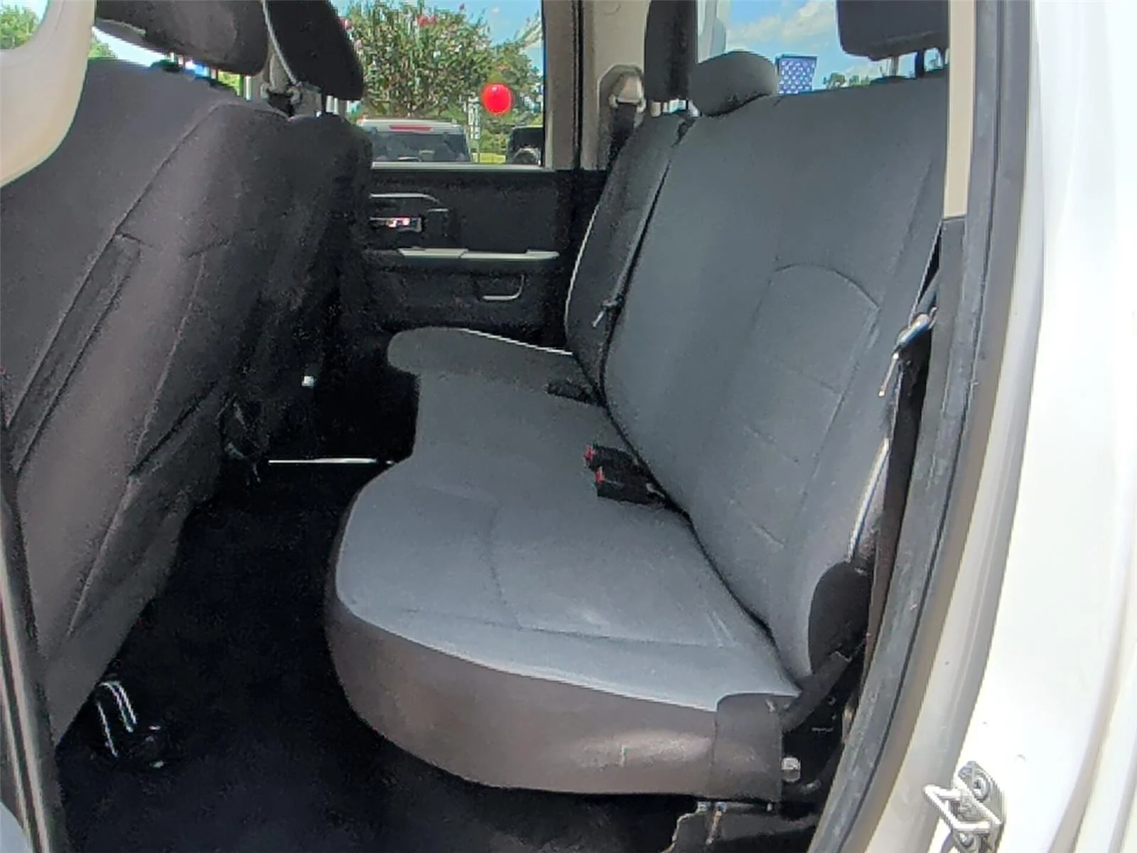 Used 2024 Bright White Clearcoat Ram SLT image 30