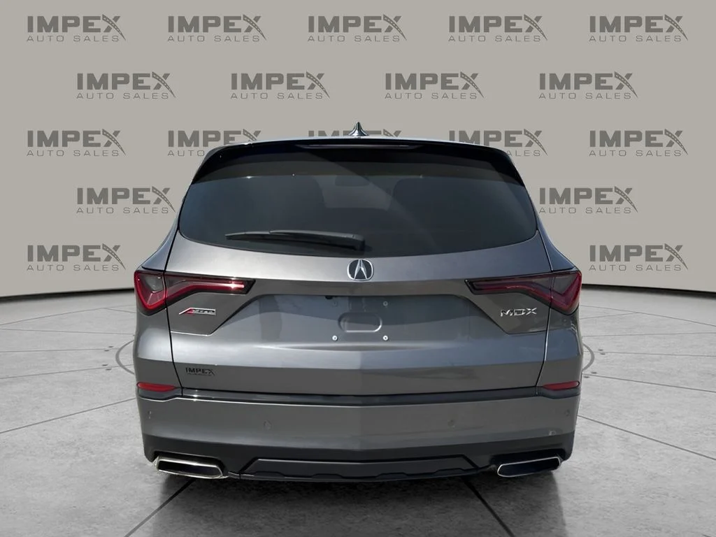 Used 2024 Gray Acura A-Spec image 4