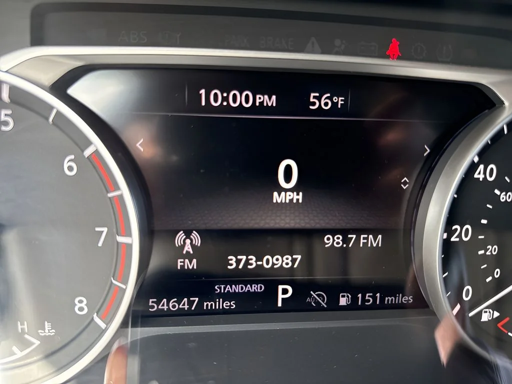 Used 2024 Black Nissan SV image 22