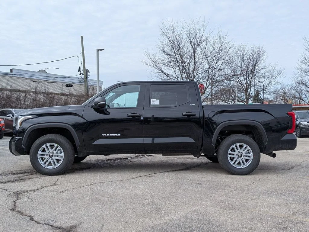 New 2026 Midnight Black Metallic Toyota SR5 image 4