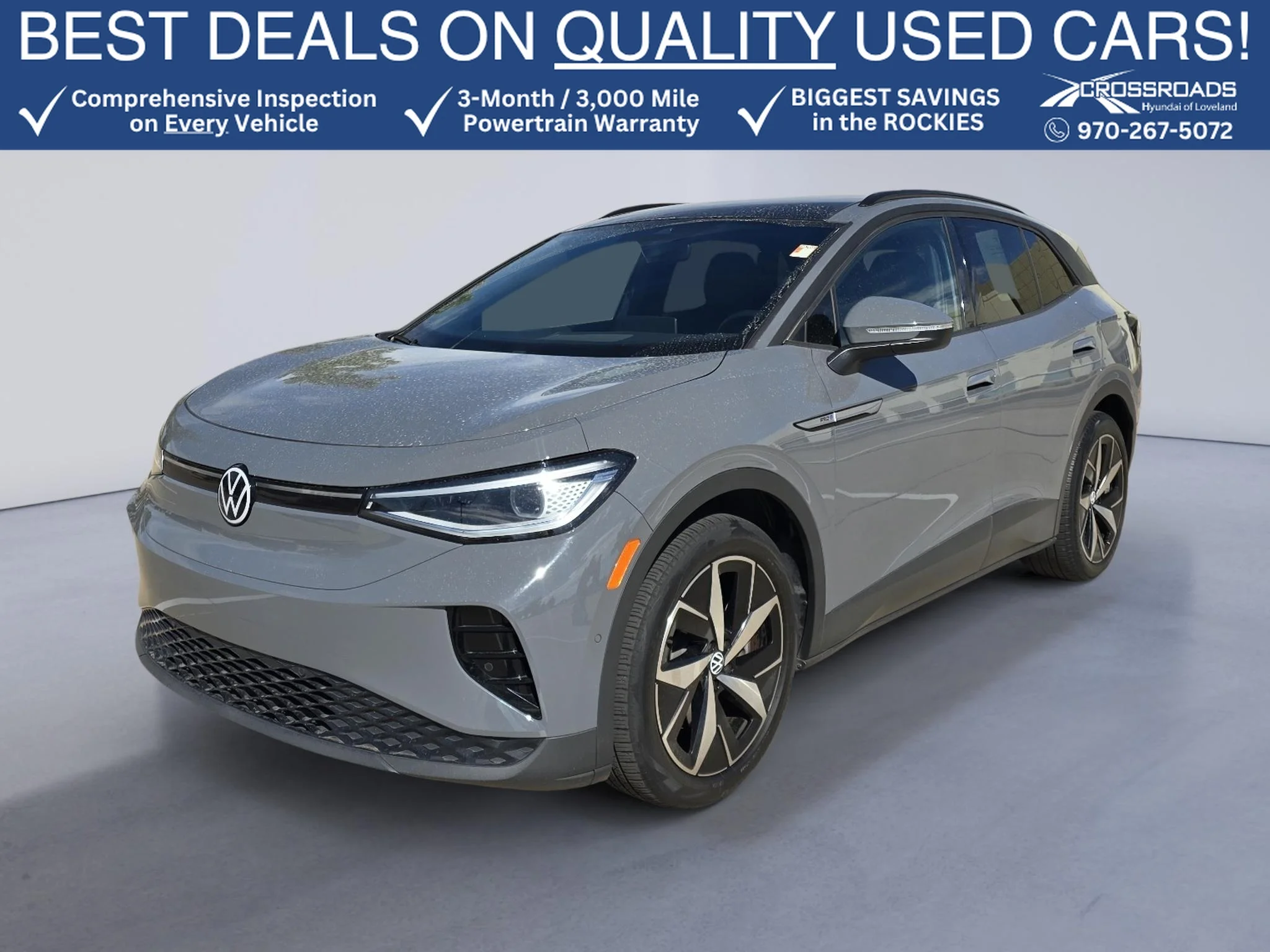 Used 2023 Pure Gray Volkswagen Pro S image 1
