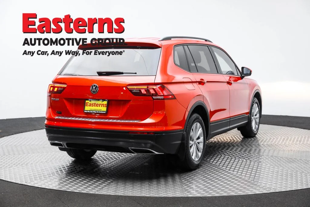 Used 2019 Orange Volkswagen 2.0T S image 5