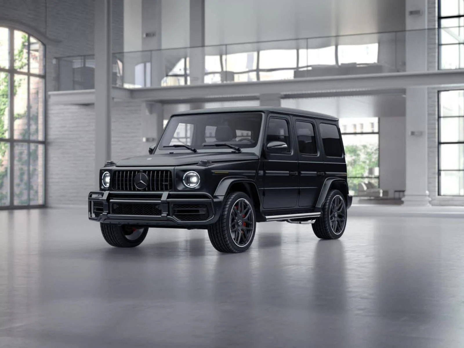 Used 2024 MANUFAKTUR Night Black Magno Mercedes-Benz AMG® G 63 image 38