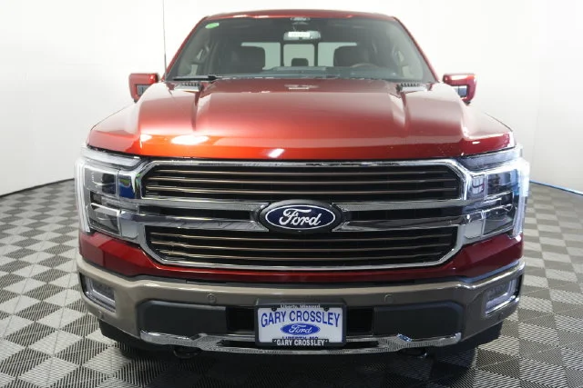 New 2026 Ruby Red Metallic Tinted Clearcoat Ford King Ranch® image 41