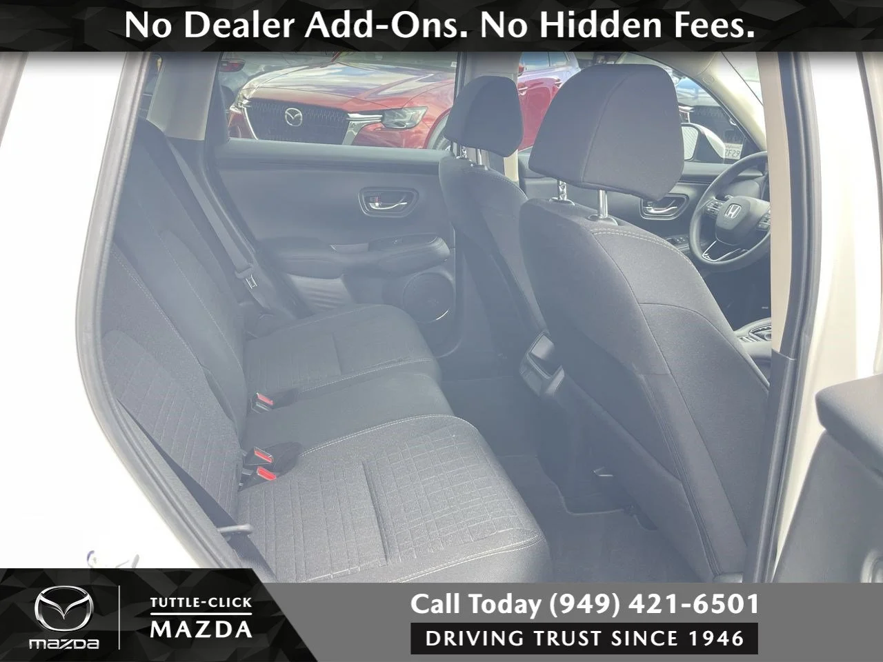Used 2025 White Honda LX image 26