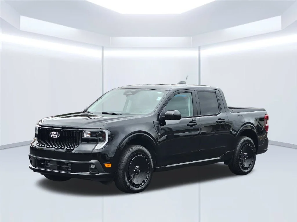 New 2026 Shadow Black Ford Lobo™ image 2