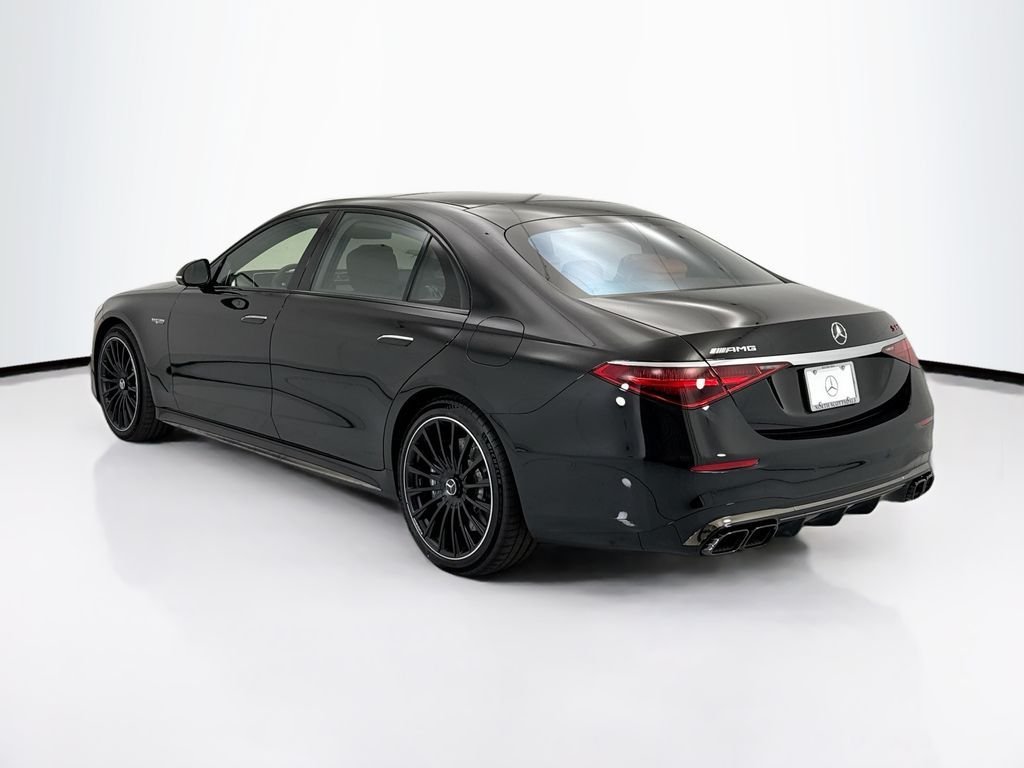 New 2026 Obsidian Black Metallic Mercedes-Benz S 63 E AMG® image 7