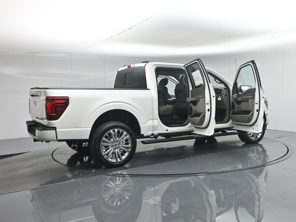 New 2026 White Ford Platinum image 5