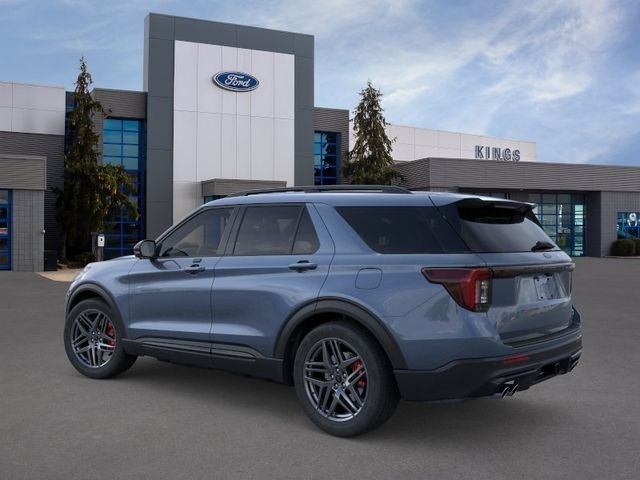 New 2026 Vapor Blue Metallic Ford ST image 4