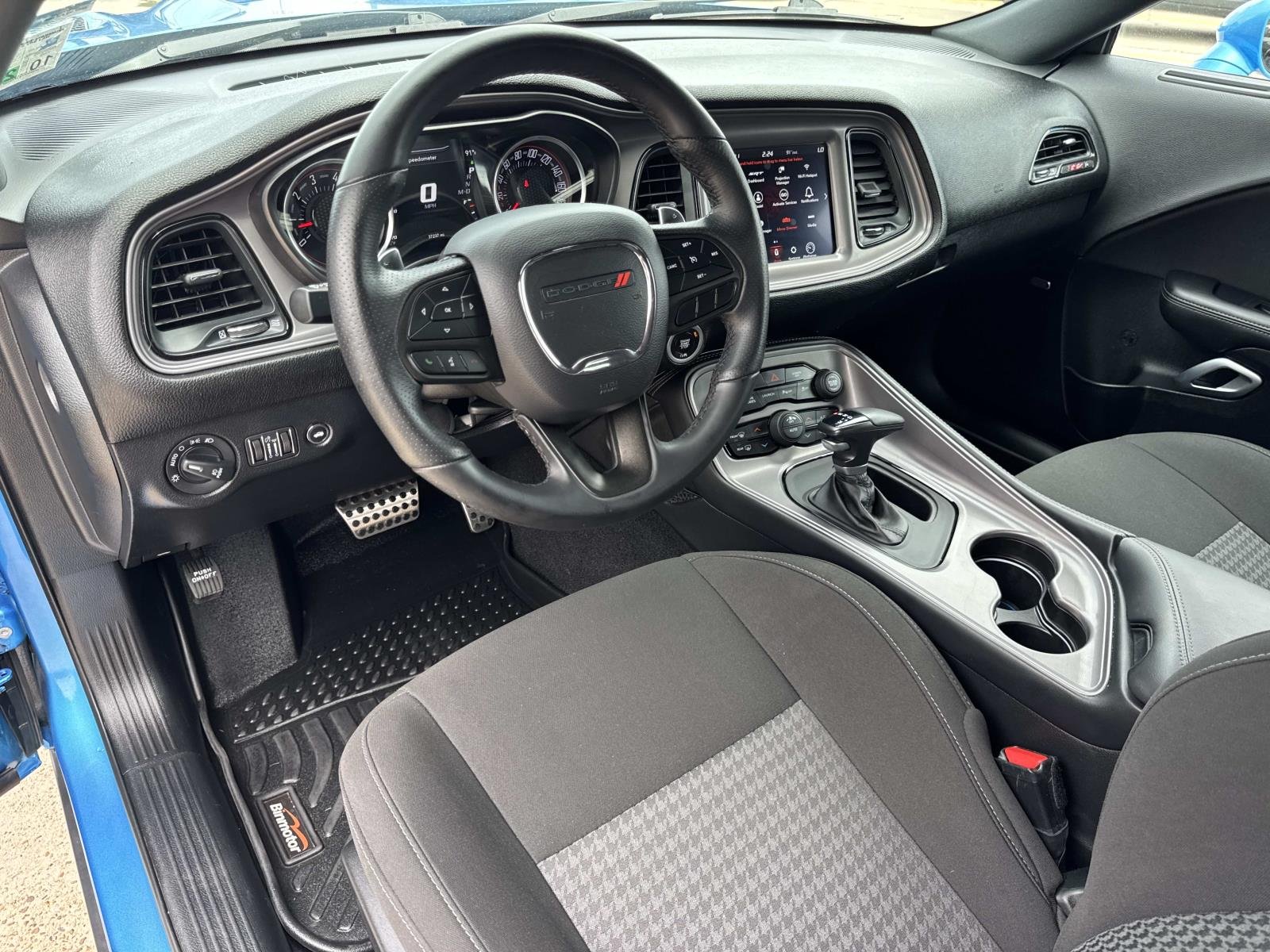 Used 2023 B5 Blue Pearlcoat Dodge R/T Scat Pack image 17