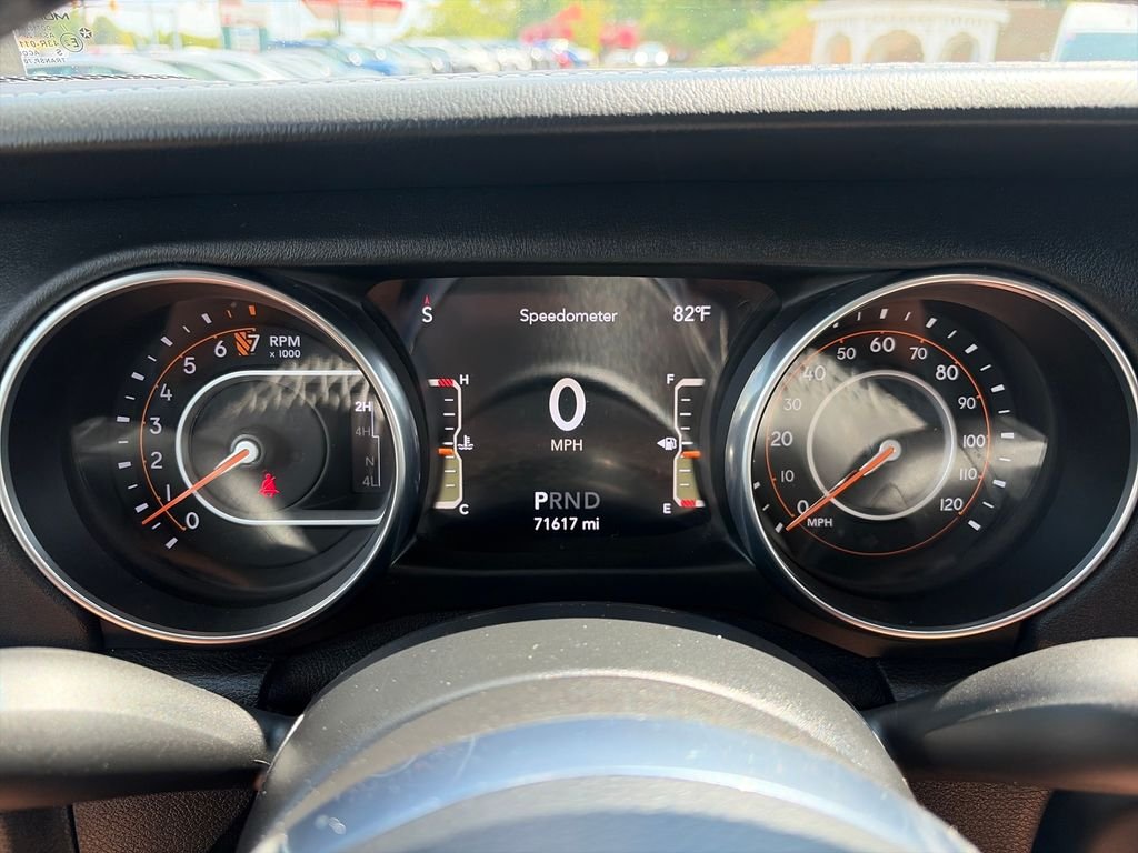 Used 2020 Gray Jeep Overland image 16
