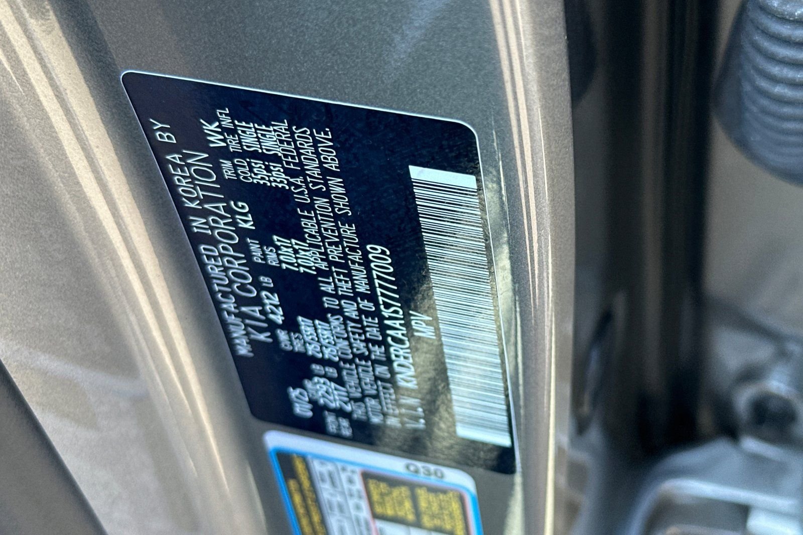 Used 2025 Gray Kia EX image 38