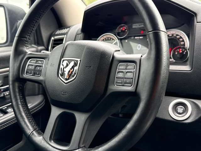 Used 2018 Brilliant Black Crystal Pearlcoat Ram Night image 13