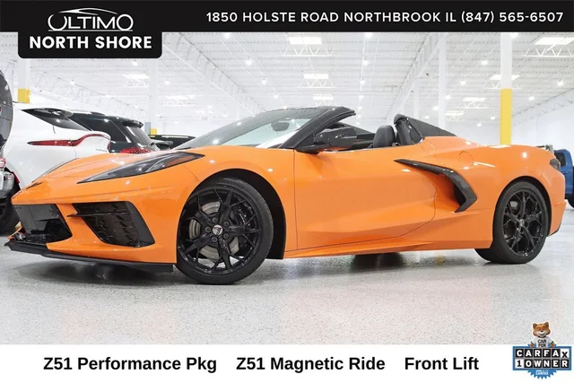 2022 Chevrolet Corvette Stingray