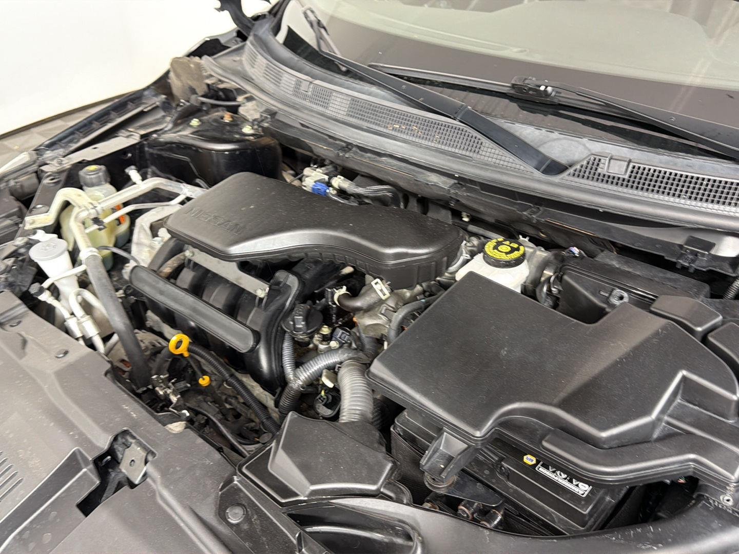 Used 2022 Magnetic Black Pearl Nissan SV image 12