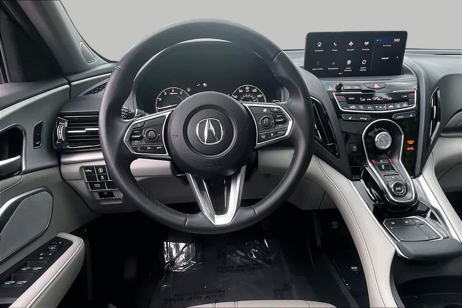 Used 2024 Fathom Blue Pearl Acura w/Technology Package image 5