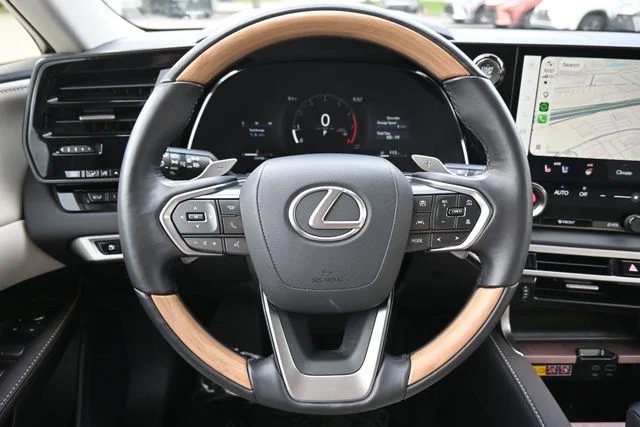 Certified Used 2025 EMINENT WHITE PEARL Lexus 350 Premium Plus image 24