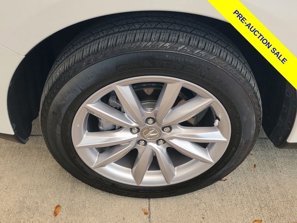 Used 2024 White Acura Base image 4