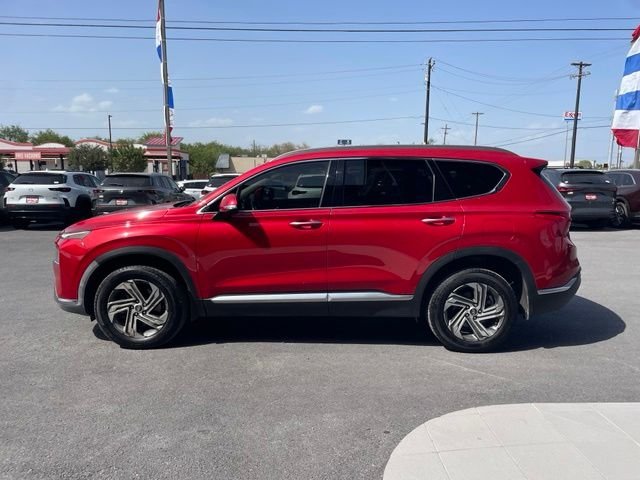 Used 2023 Red Hyundai SEL image 4