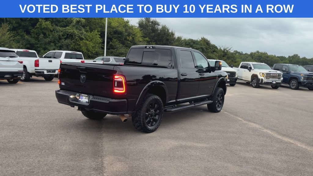 Used 2023 Black Ram Limited Crew Cab 4x4 6