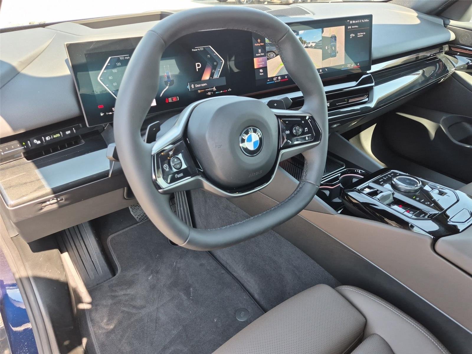 Used 2026 Tanzanite Blue II Metallic BMW 530i xDrive image 19