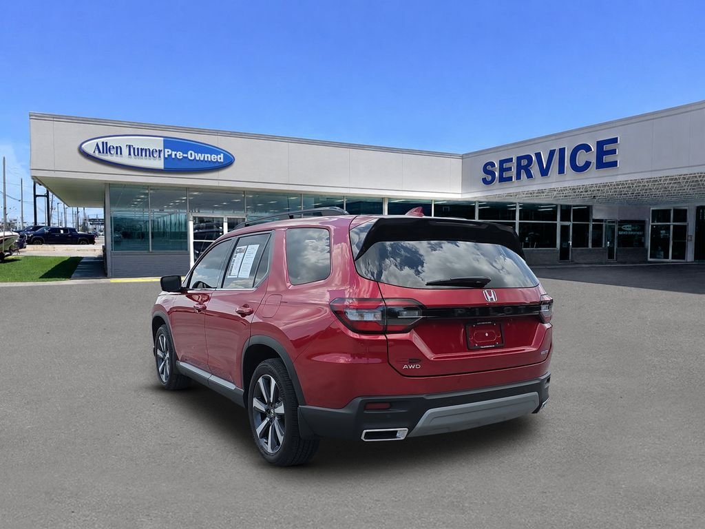Used 2025 Radiant Red Metallic II Honda Elite image 6