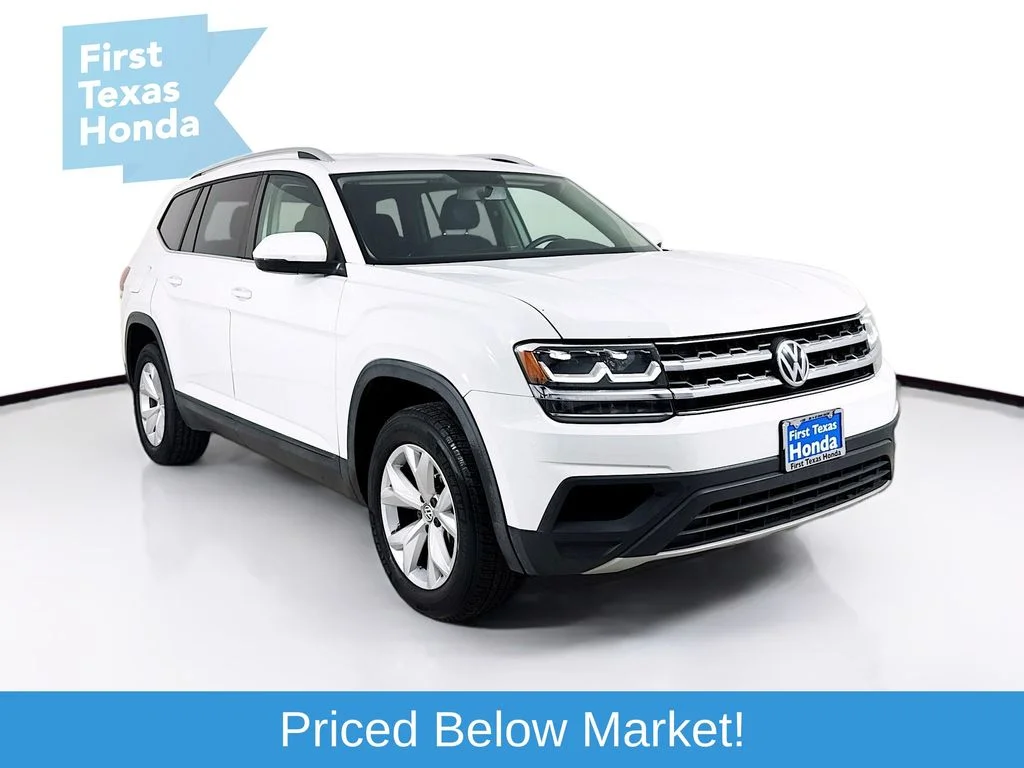 2018 Volkswagen Atlas S
