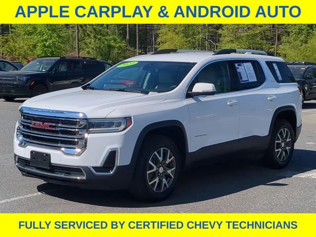 Used 2023 White GMC SLE image 13