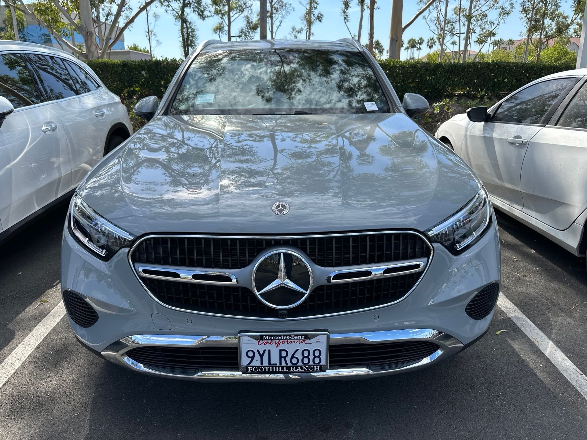 Used 2026 Gray Mercedes-Benz GLC 300 image 2