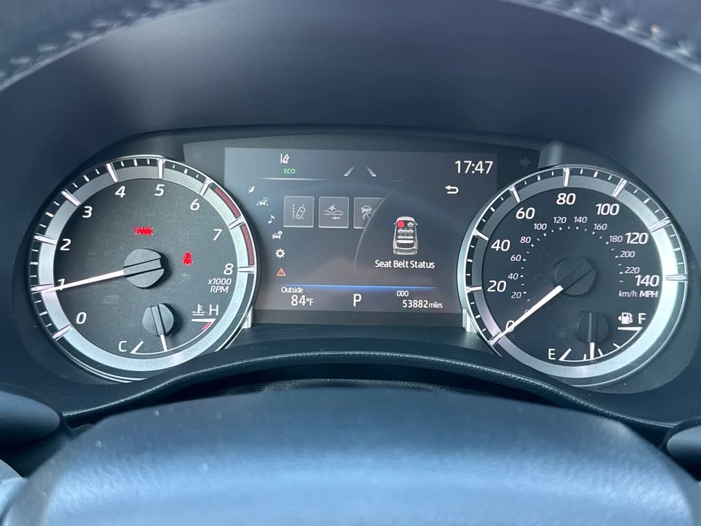 Used 2023 Silver Toyota LE image 32