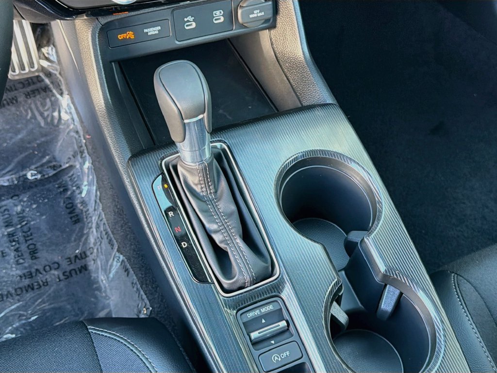 New 2026 Meteorite Gray Metallic Honda FWD Sport image 11