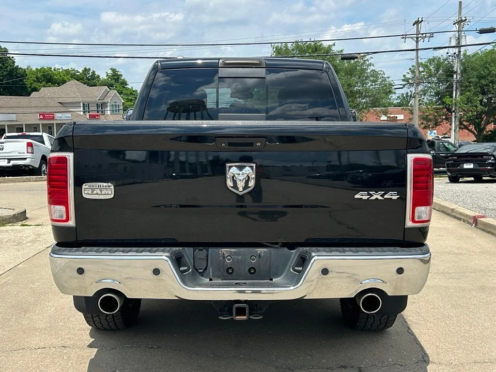 Used 2013 Black Ram Laramie Longhorn image 7